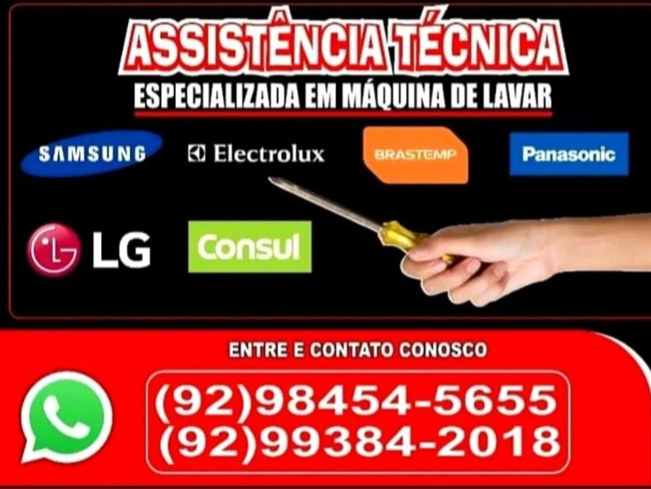 Assistência Técnica Especializada em Máquinas de Lavar