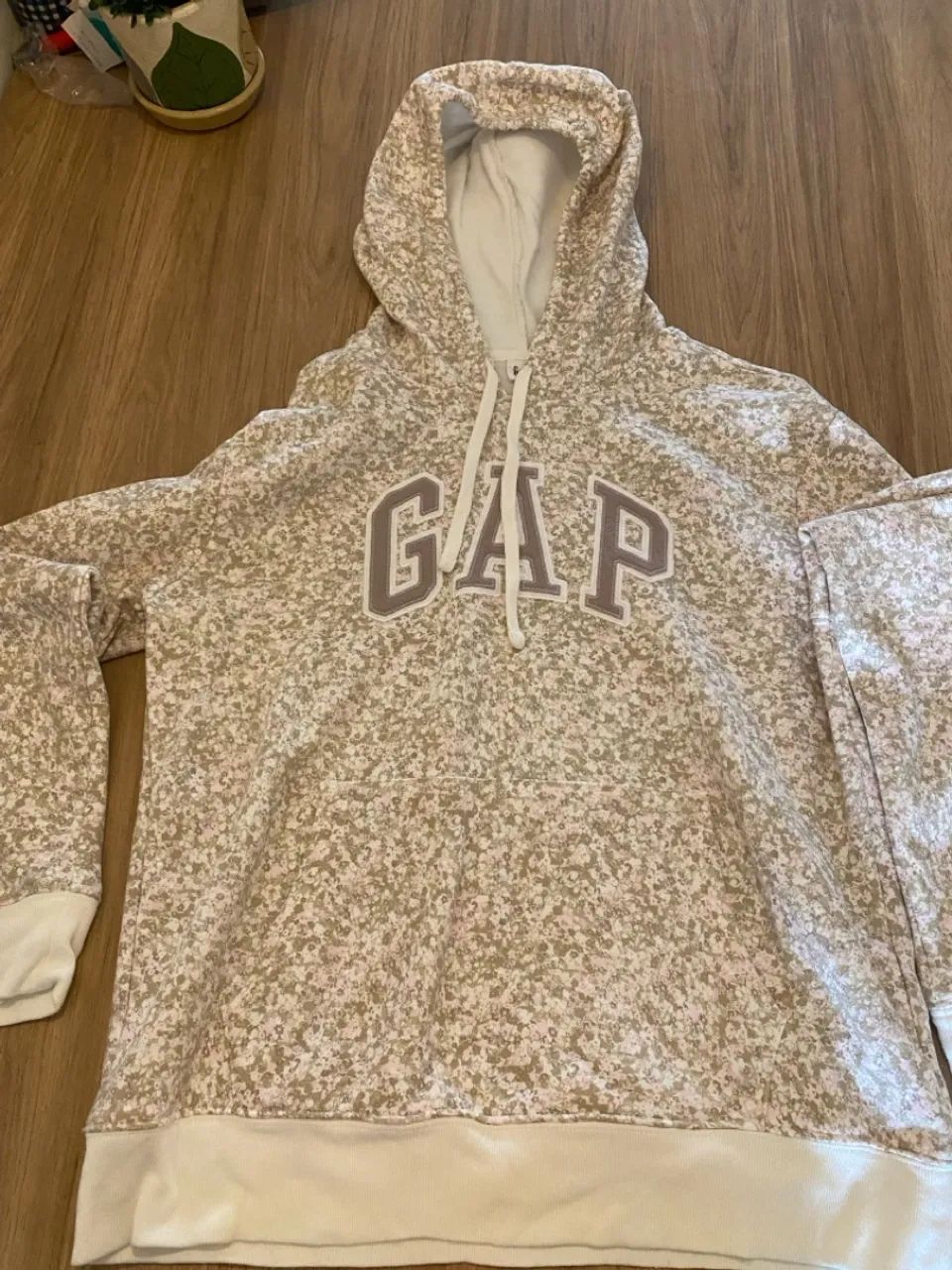 Moletom GAP Floral Original- TAM P 