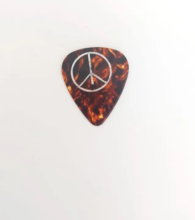 Guitar Pick Original Richie Sambora - Keep the Faith Tour - Foto 4