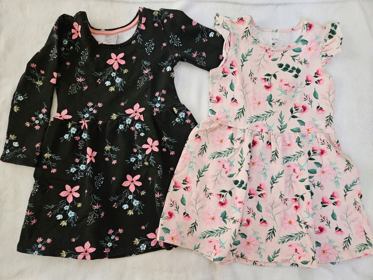 Lote de Vestido 4 anos! Poim e hering