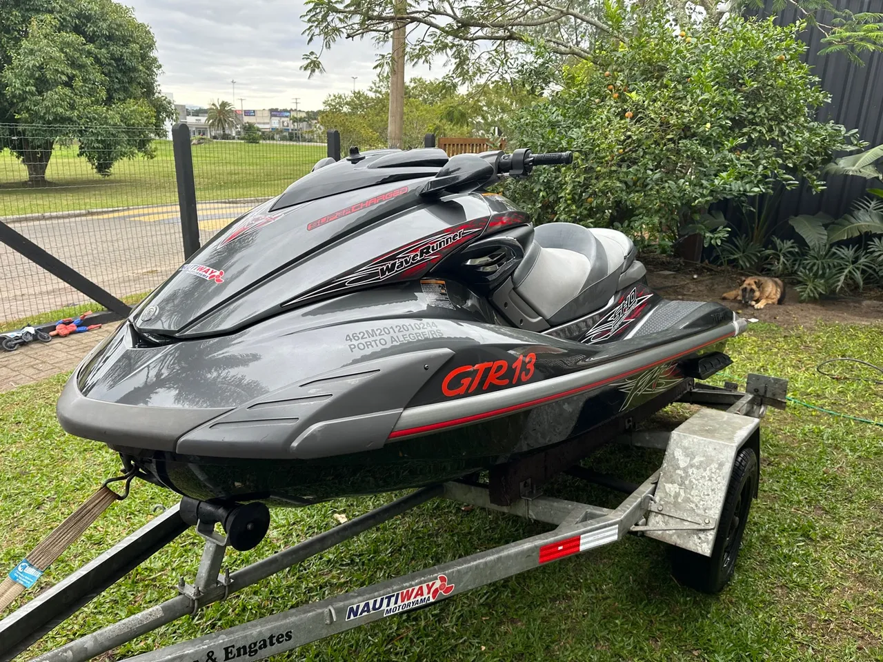 Jet Ski Yamaha 1800