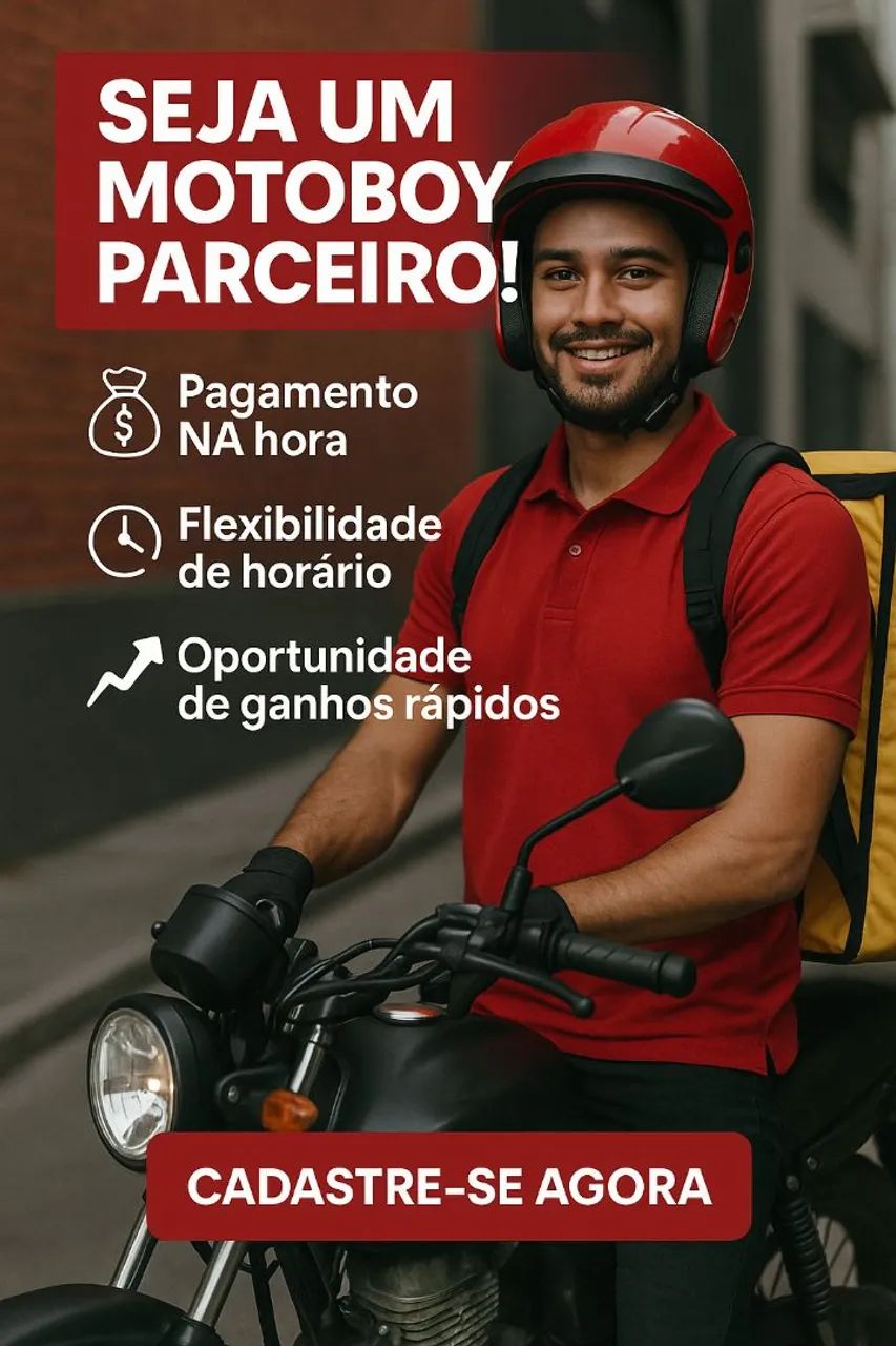 Oportunidade para motoboy- São Paulo capital 