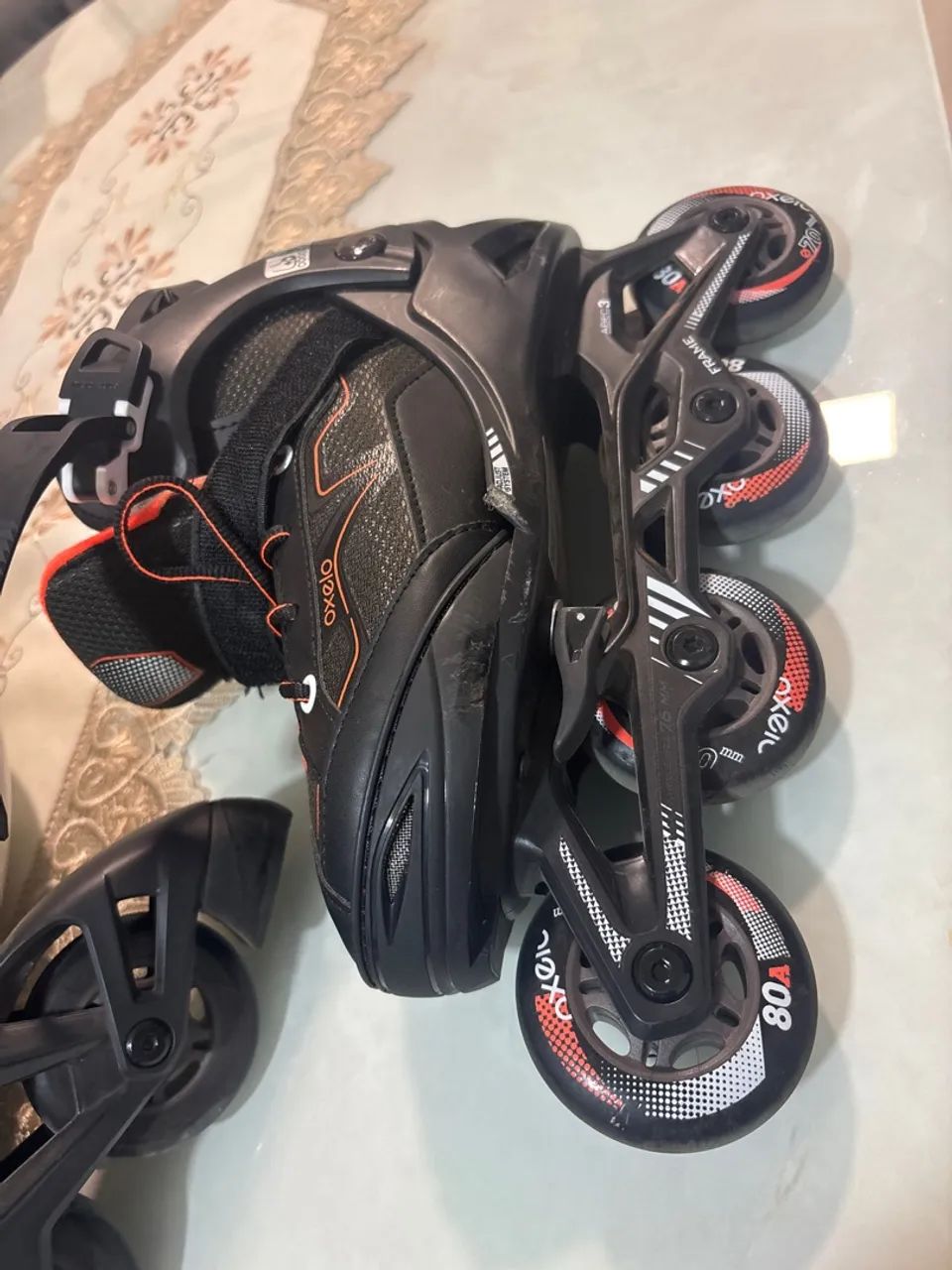 Patins Seminovo (usado 2x)  Oxelo 35-38 - Foto 3