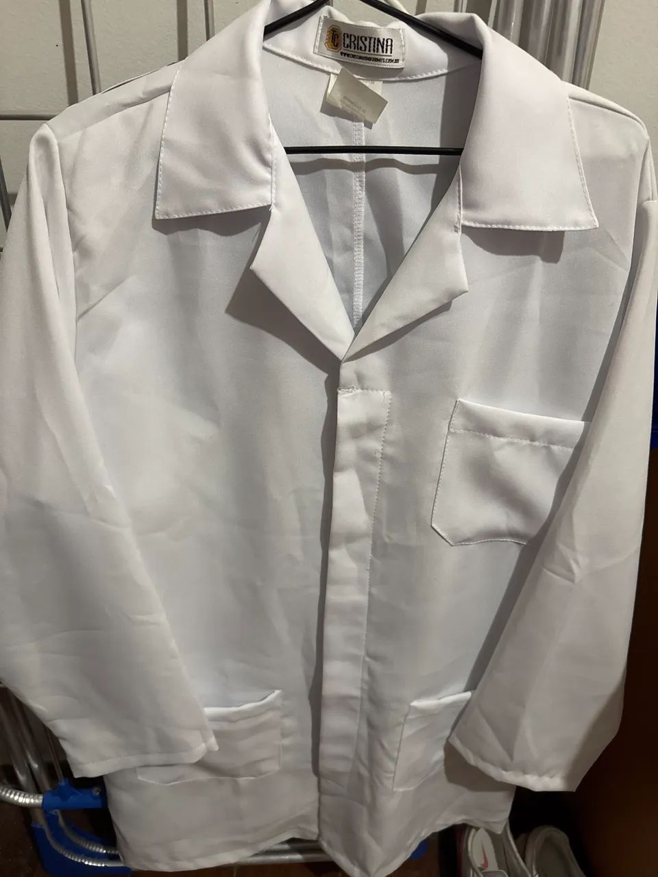 Jaleco branco 64318616256513122