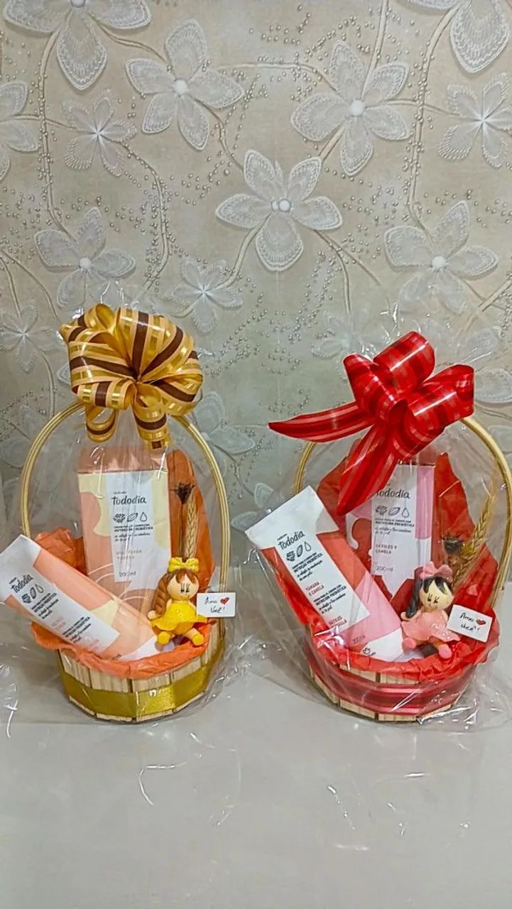 Cestas de presente para Dia das Mães