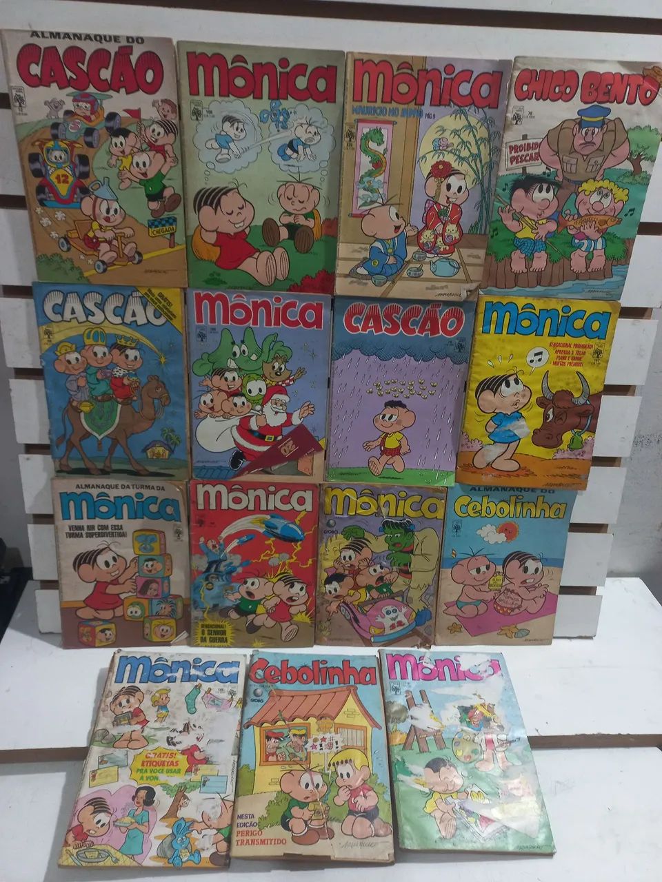  15 gibis Turma da Mônica Antigas - Foto 3