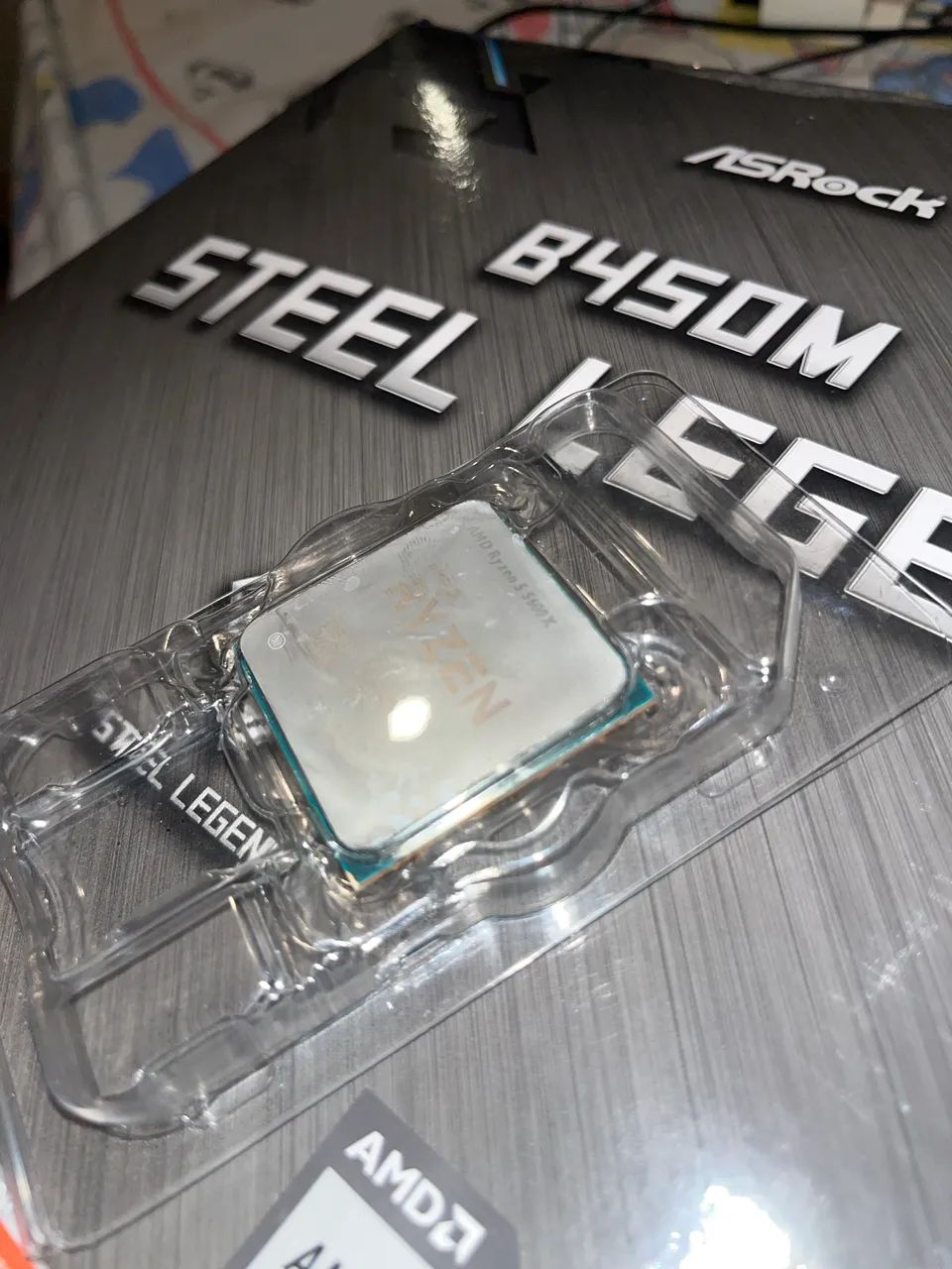 AMD RYZEN 5 5600X - Foto 2