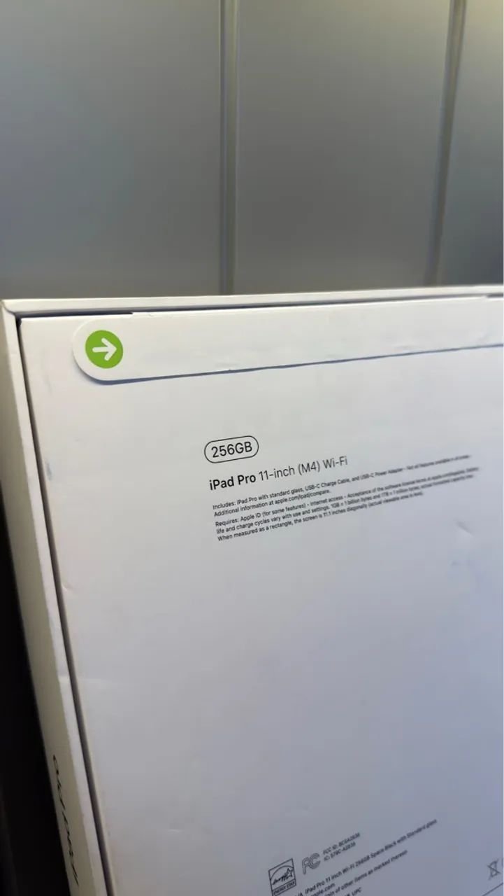 iPad PRO M4 256GB (Novo Lacrado) 1 ano de Garantia  - Foto 4