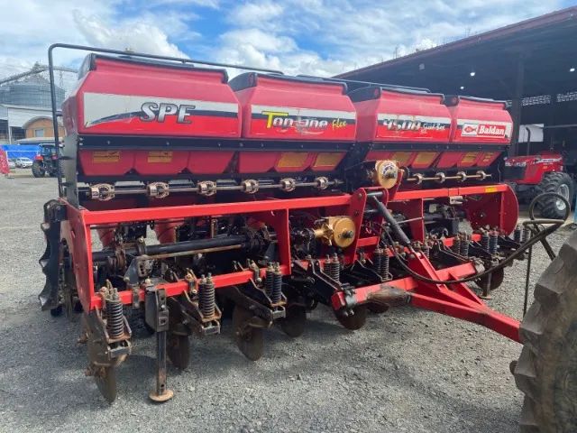 Plantadeira Baldan - SPE Top Line 4500 Speed Box, 9 Linhas. Fabricação 2017 - Foto 4