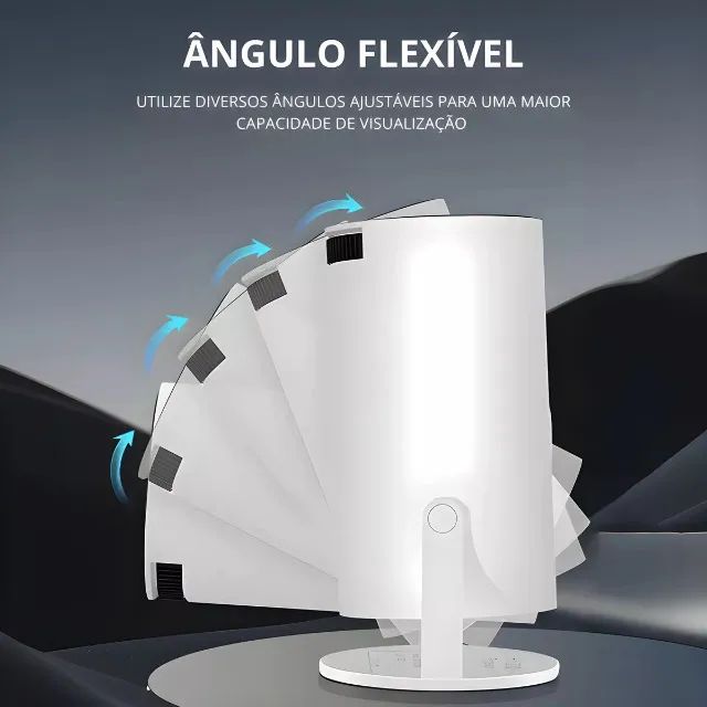 Mini Projetor Hy300 4K/1080P/720P Android 11, Wifi, BT, 200ANSI, 12x 26,54 - Foto 3