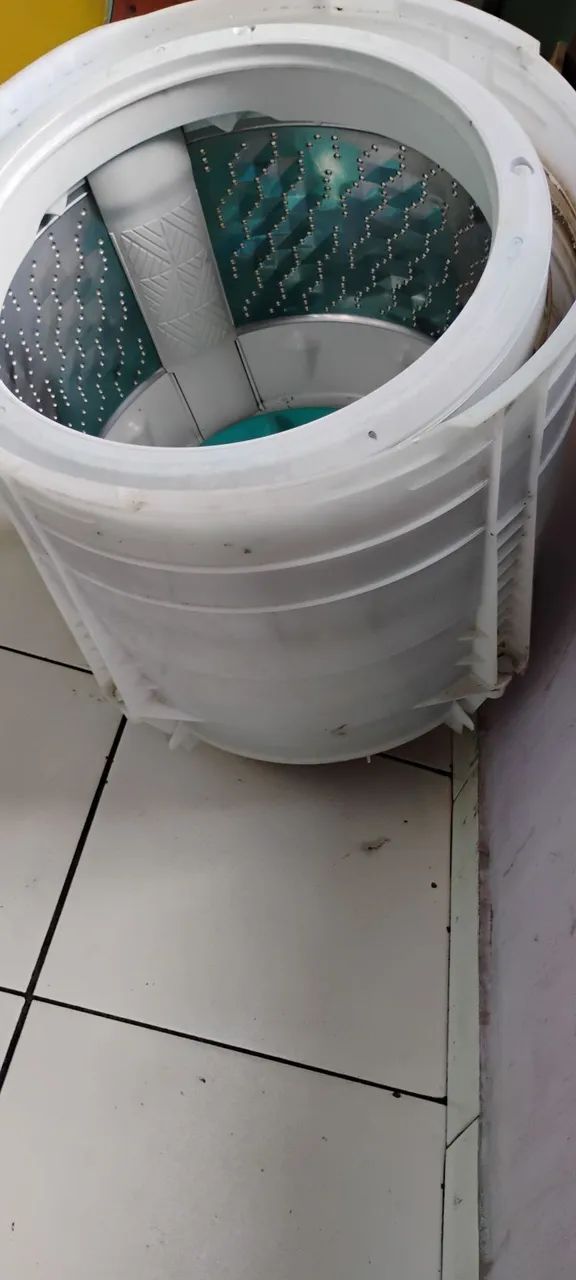 Tannk ótimo pra vasos de plantas grande ou fazer de lixeira  - Foto 4