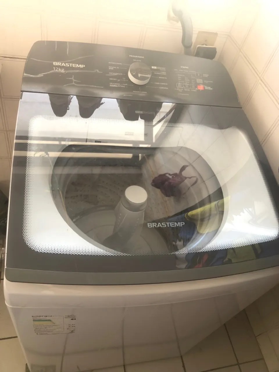 Máquina de Lavar Brastemp 12kg
