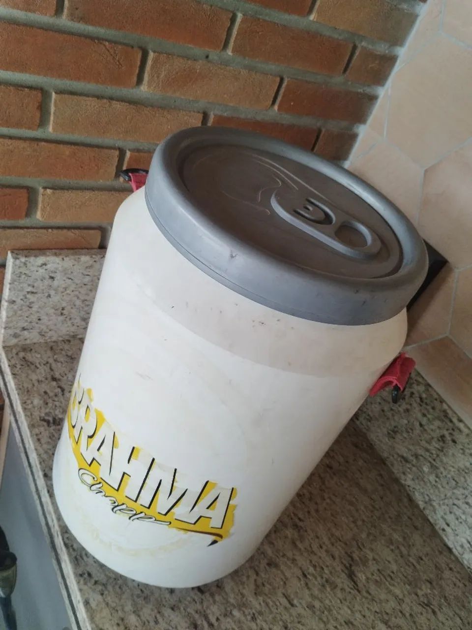 Cooler usado com capacidade para 24 latas.  - Foto 2