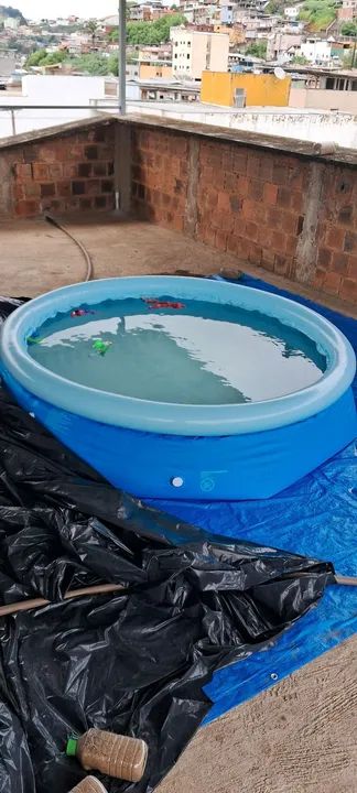 Piscina Inflavel Fast Set 2.300 Litros - Foto 2