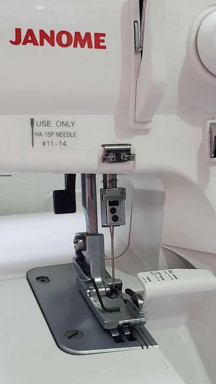 Máquina de Costura Overloque Janome - Foto 4