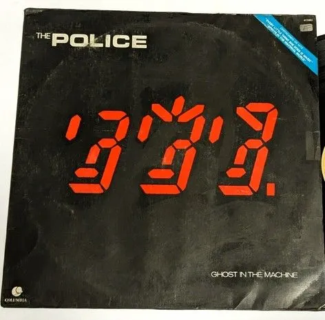 Vinil The Police - Ghost in the Machine
