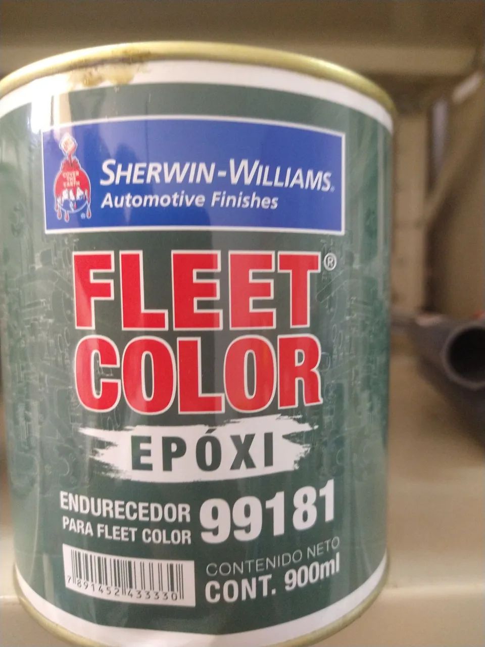  Tenho 2 latas 900 ml Catalisador epóxi sherwin-williams automotive finishesi  Valor:R$70 - Foto 5