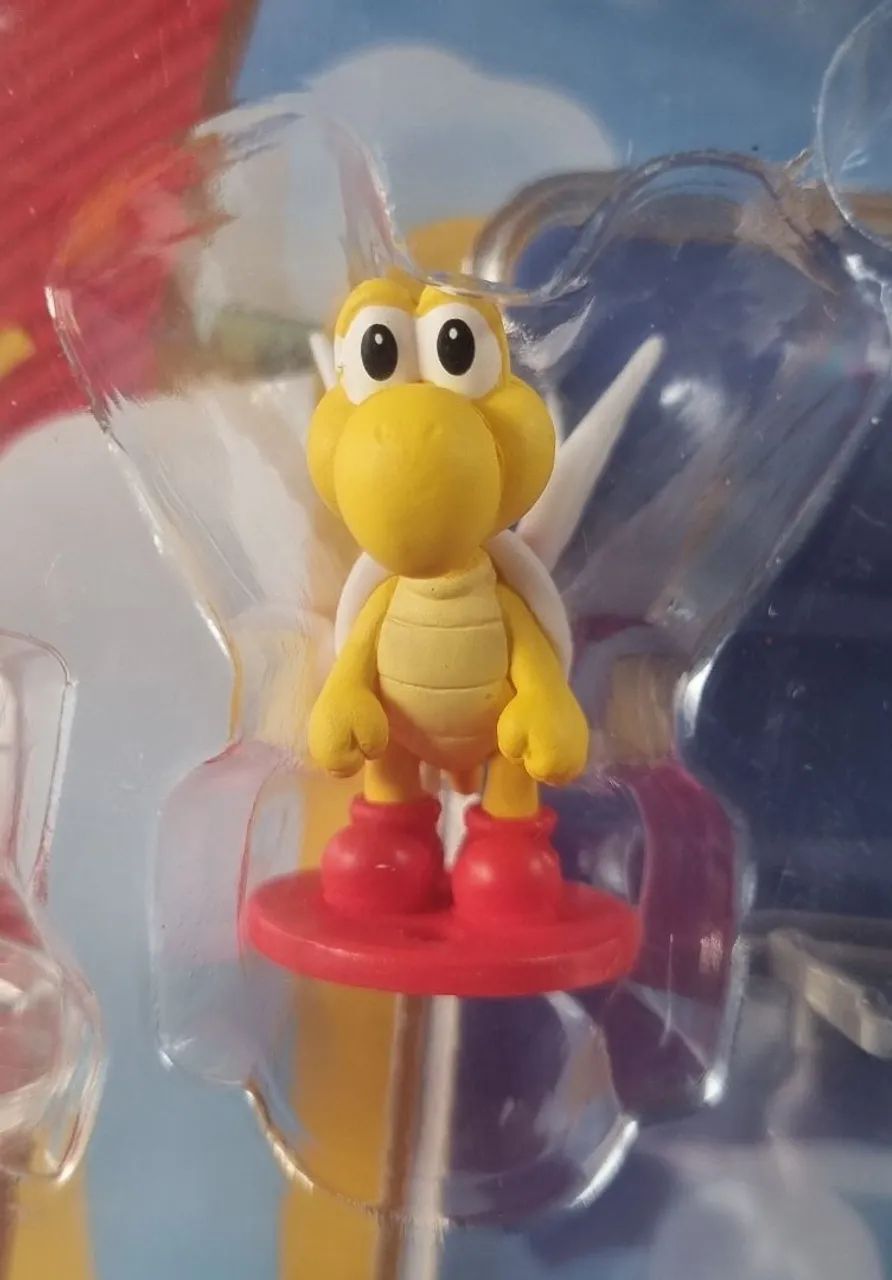 Jogo de equilíbrio Super Mario cenário sky - Foto 6