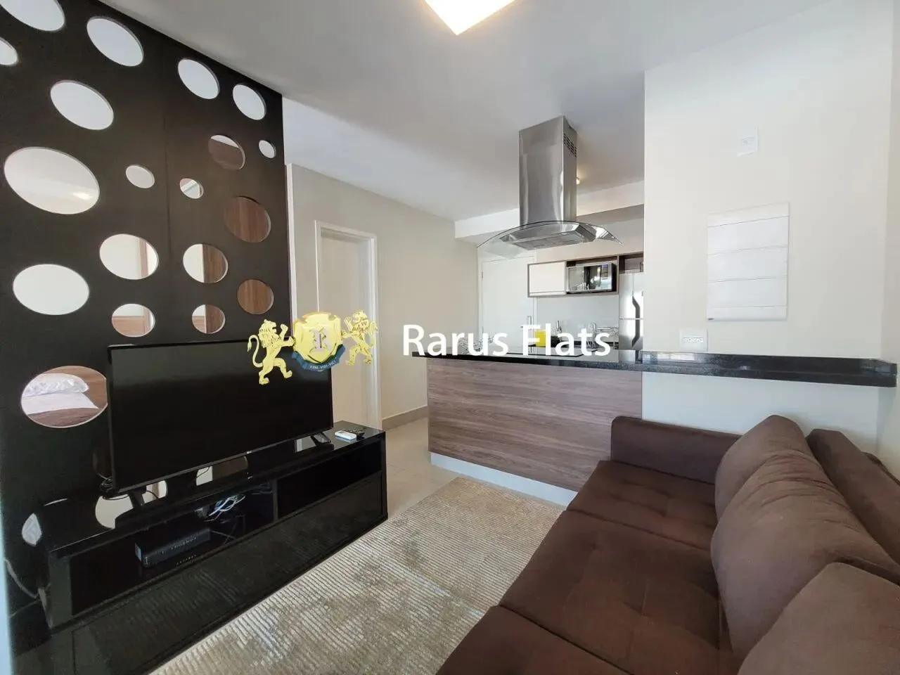 Rarus Flats - Flat para locação - Edifício Home Design Pinheiros