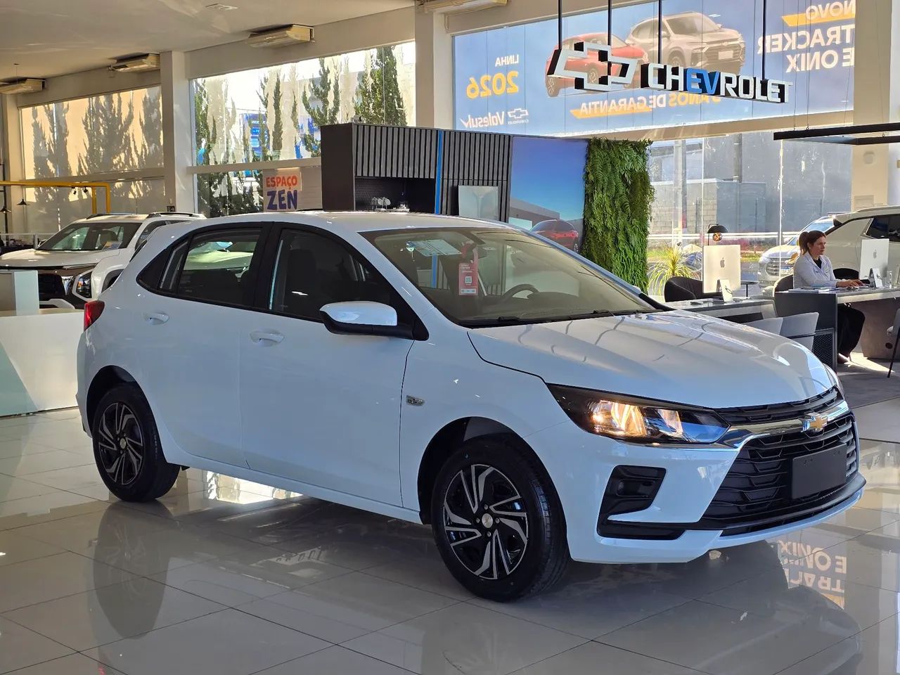 Chevrolet Onix 2026