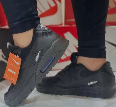  Tênis Nike AirMax 90 Preto - Foto 4