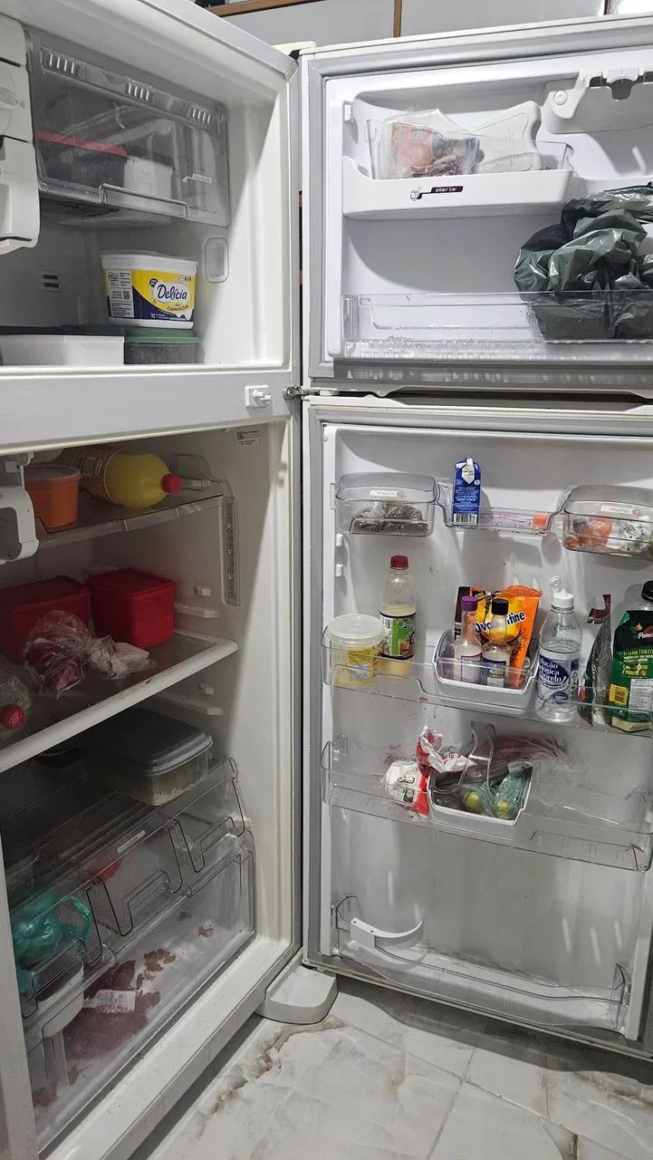 Geladeira Brastemp Duplex - Usada em Ótimo Estado - Foto 3