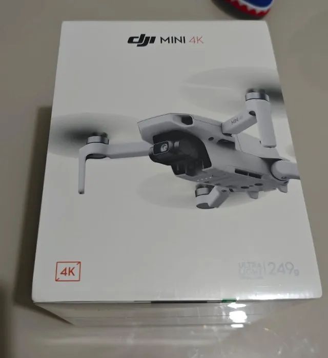 Drone DJI Mini 4K (10Km, Câmera 4K) Standard - Foto 2