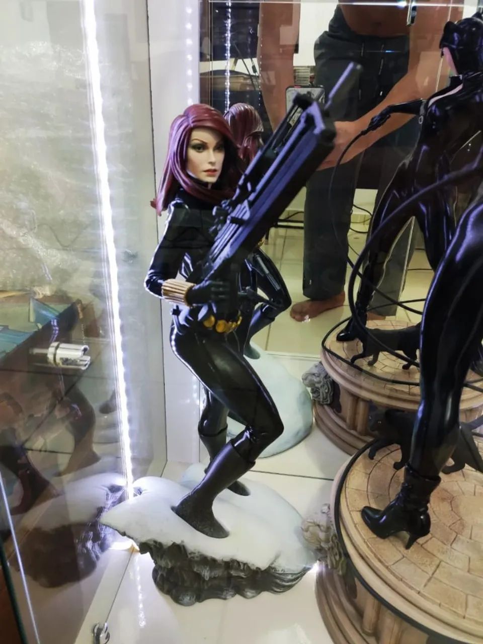 Black Widow Marvel Viúva Negra Sideshow 1/4 - Foto 4