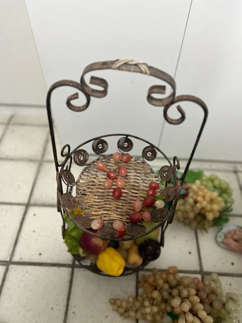 Cesta para frutas antiguidade 
