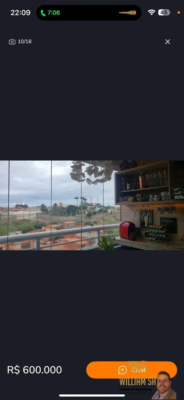 Apartamento em De Lourdes, Fortaleza/CE - Foto 2