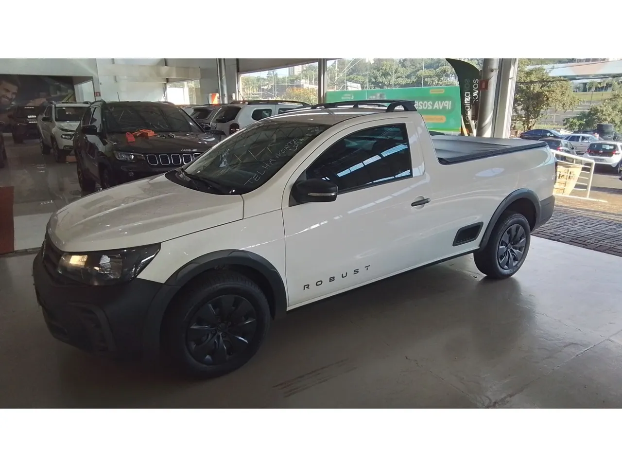 Volkswagen Saveiro 2024 1.6 msi robust cs 16v flex 2p manual