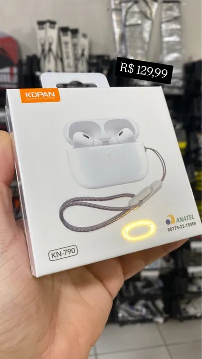Fones de Ouvido Airpods Pro KN-790