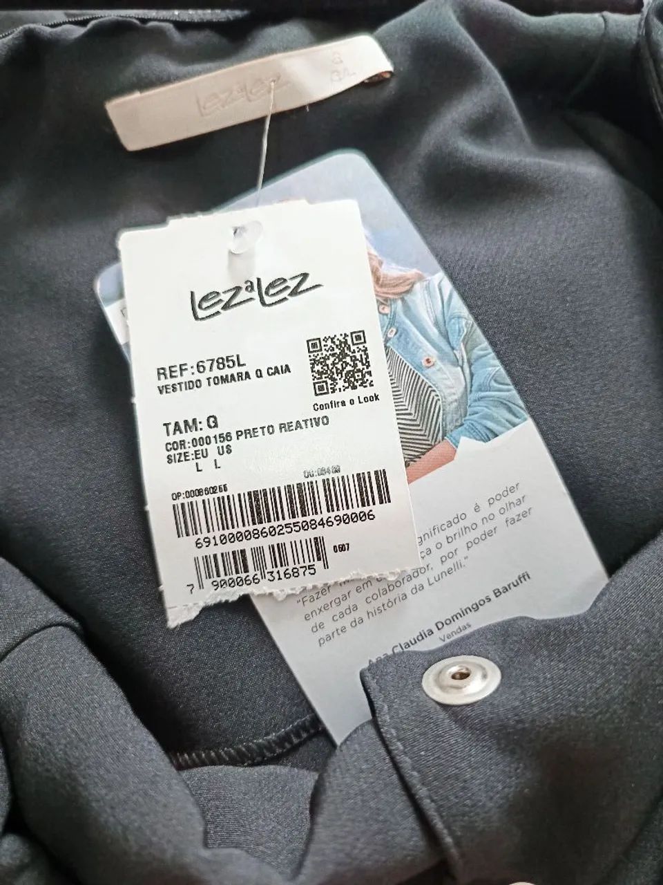 Vestido Tomara que caia Lez a Lez - Foto 3