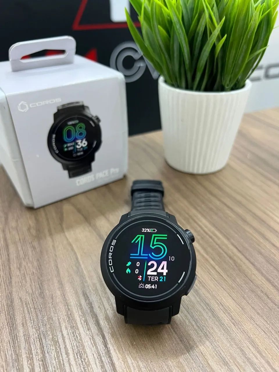 Relógios Garmin Coros Polar  - Foto 6