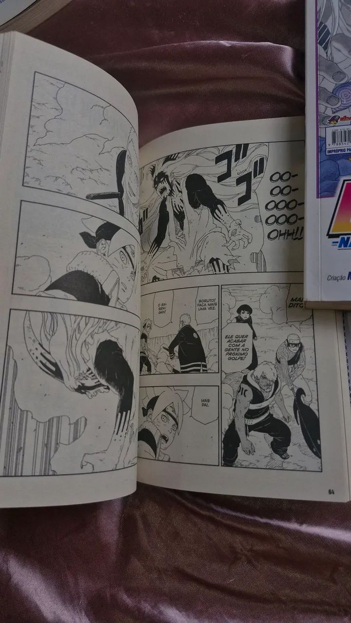 Mangás de boruto volumes 2 e 3  - Foto 4