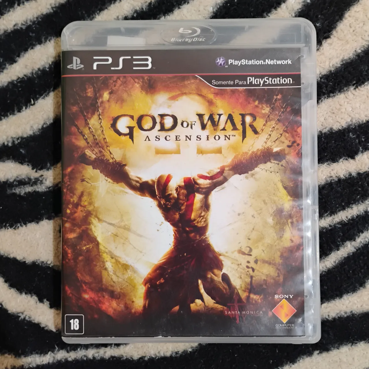 God of War Ascension - Original PS3
