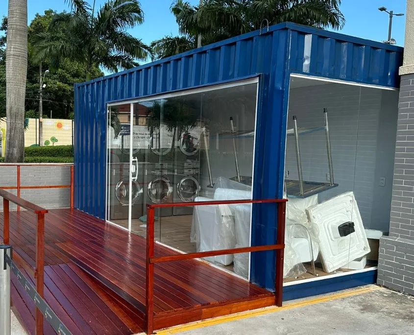 Container projetado  - Foto 2