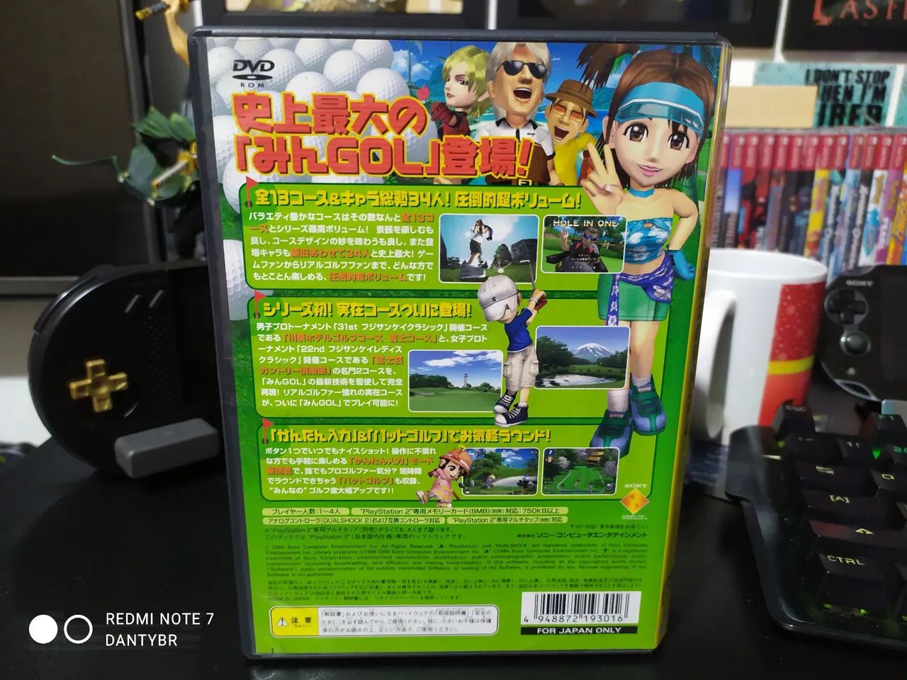 PS2 - Everybody's Golf 4 - PlayStation II - Foto 2