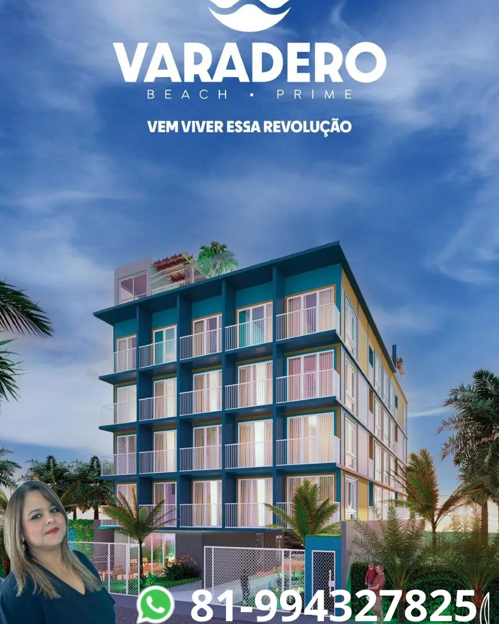 Studio em Porto de Galinhas, próximo as piscinas naturais e ao centro!! Excelente pra rent