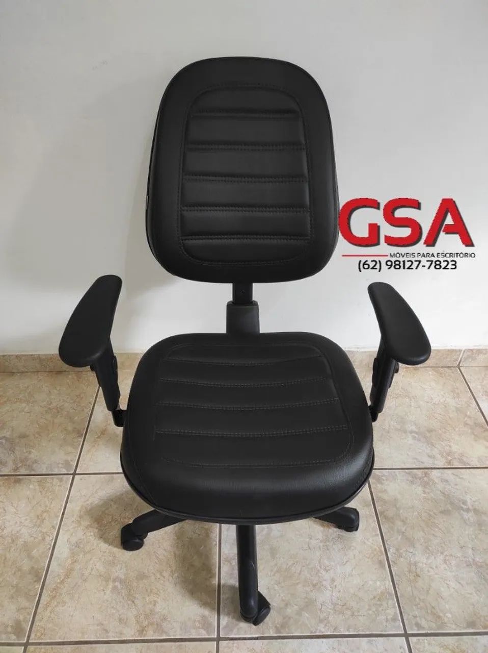 Cadeira executiva alta tescaro back system ( Entrega Grátis! )