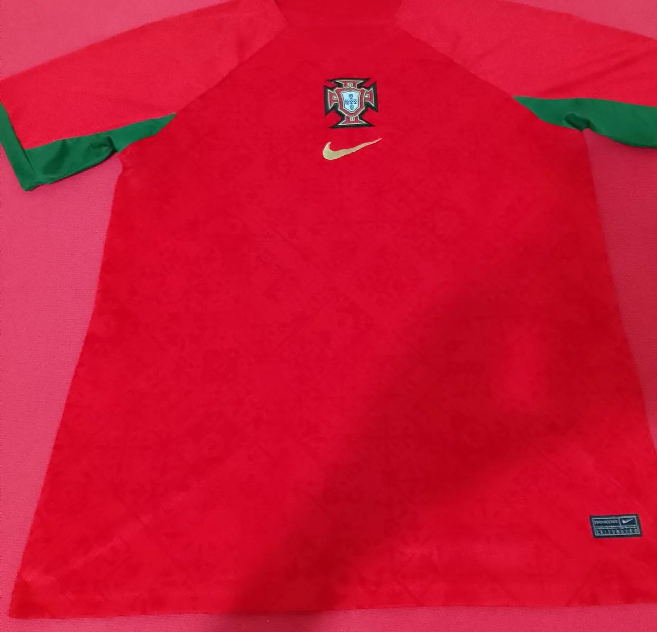 Camisa GG Portugal 2022 - Vermelho