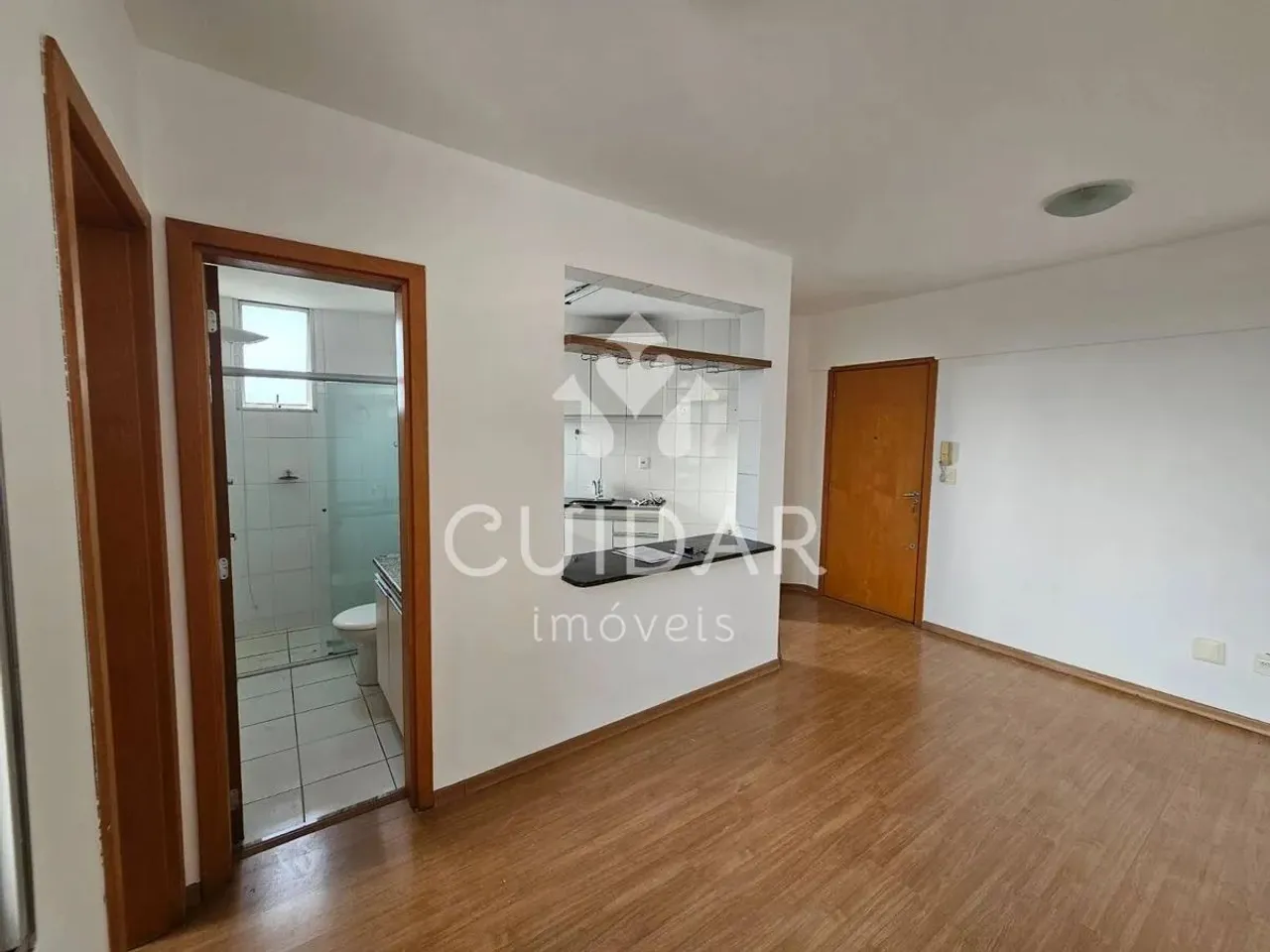 Apartamento de 1 quarto localizado na Avenida dos Engenheiros, Belo Horizonte