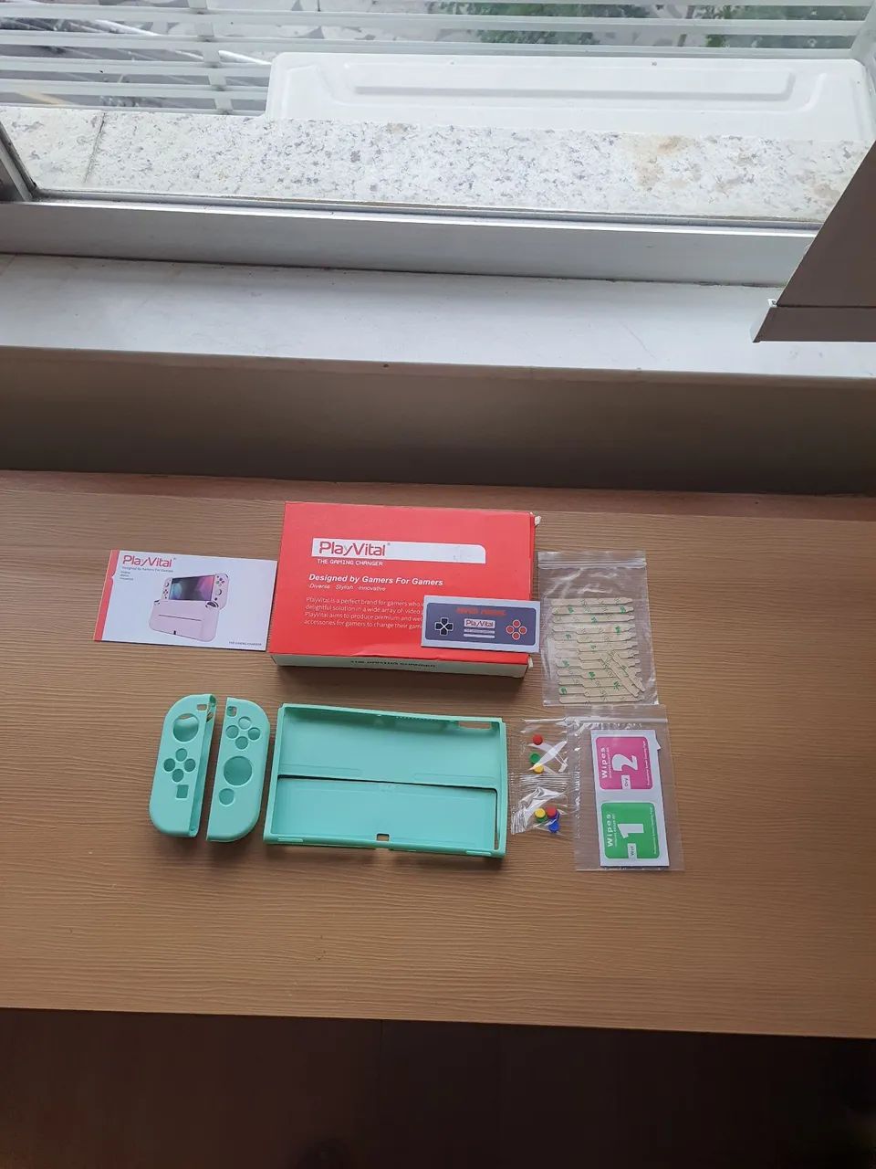 Capa da PlayVital para Nintendo Switch OLED - Foto 2
