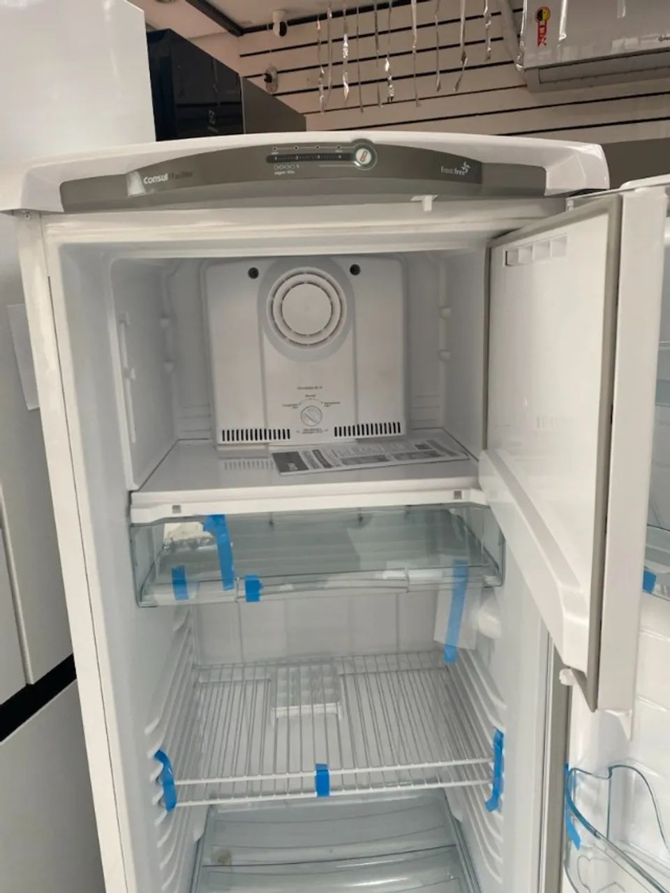 Geladeira Frost Free 300L Branca - Foto 3