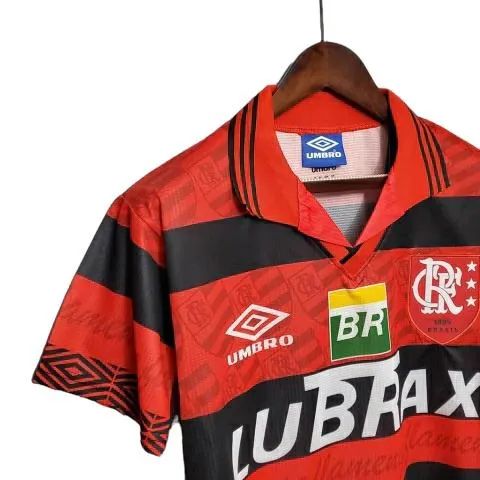 Camisa Retrô Flamengo 1995 - Umbro  - Foto 3