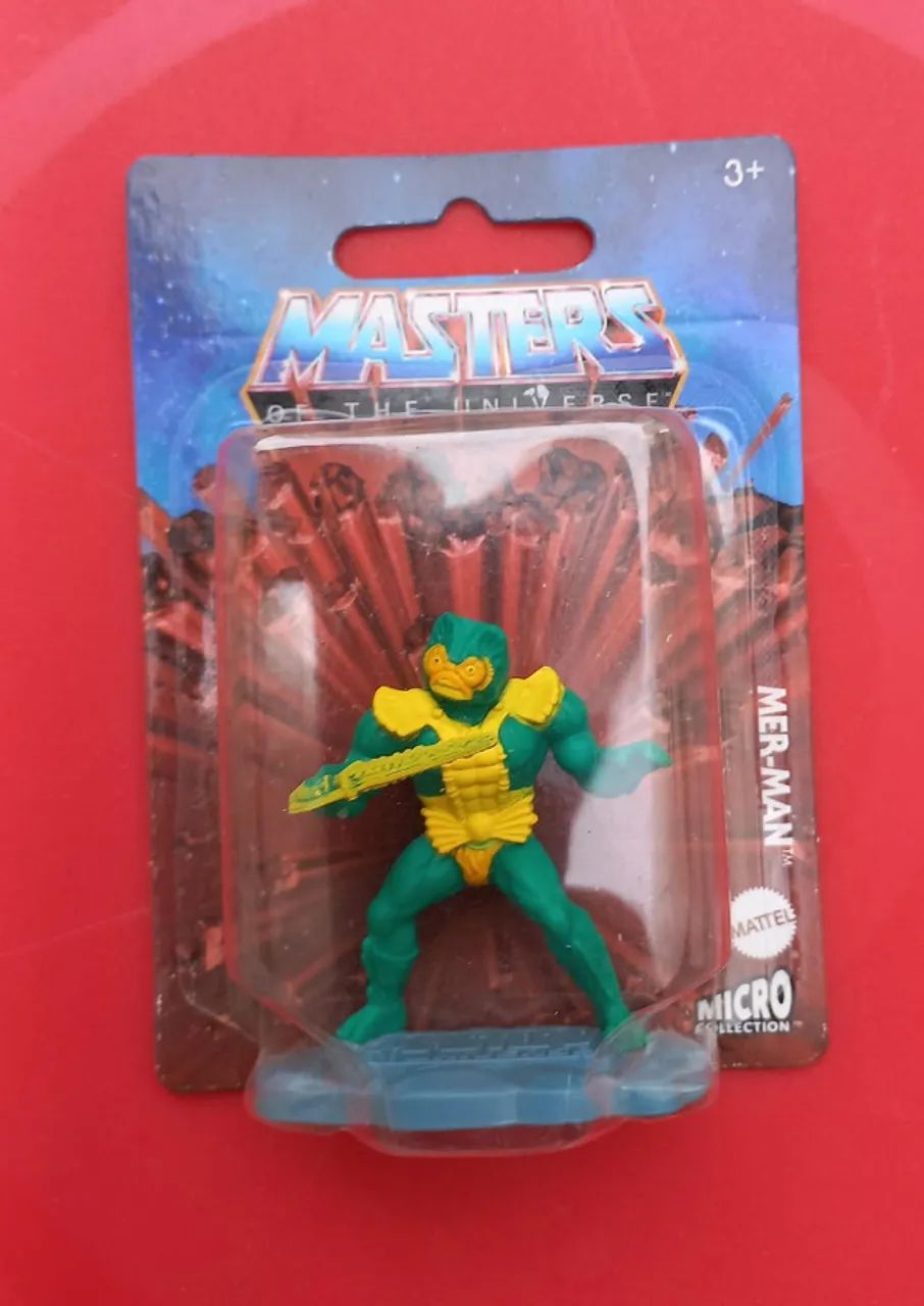 Lote He-Man HQ e Action Figures - Foto 3