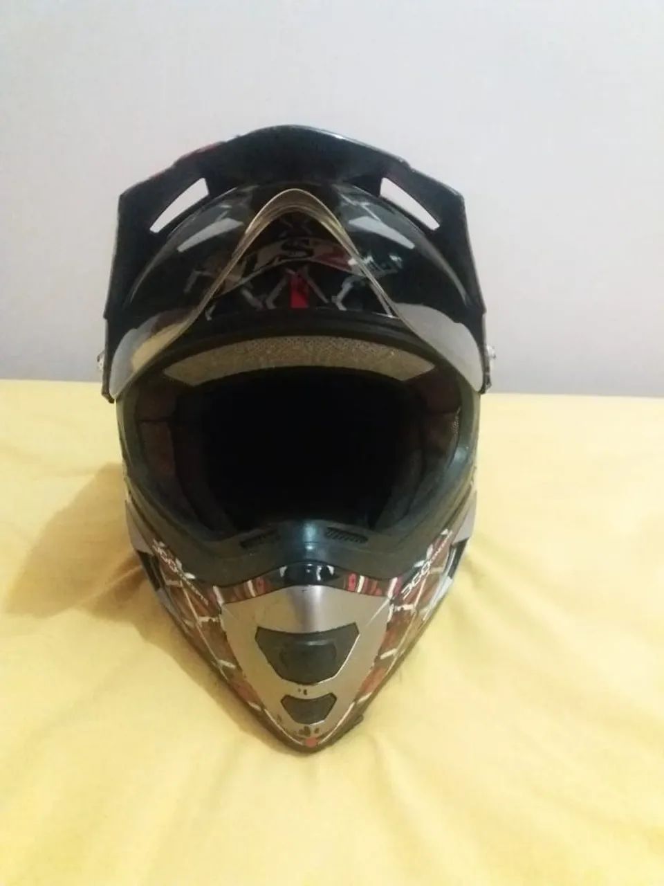 Capacete ls2 piston heard