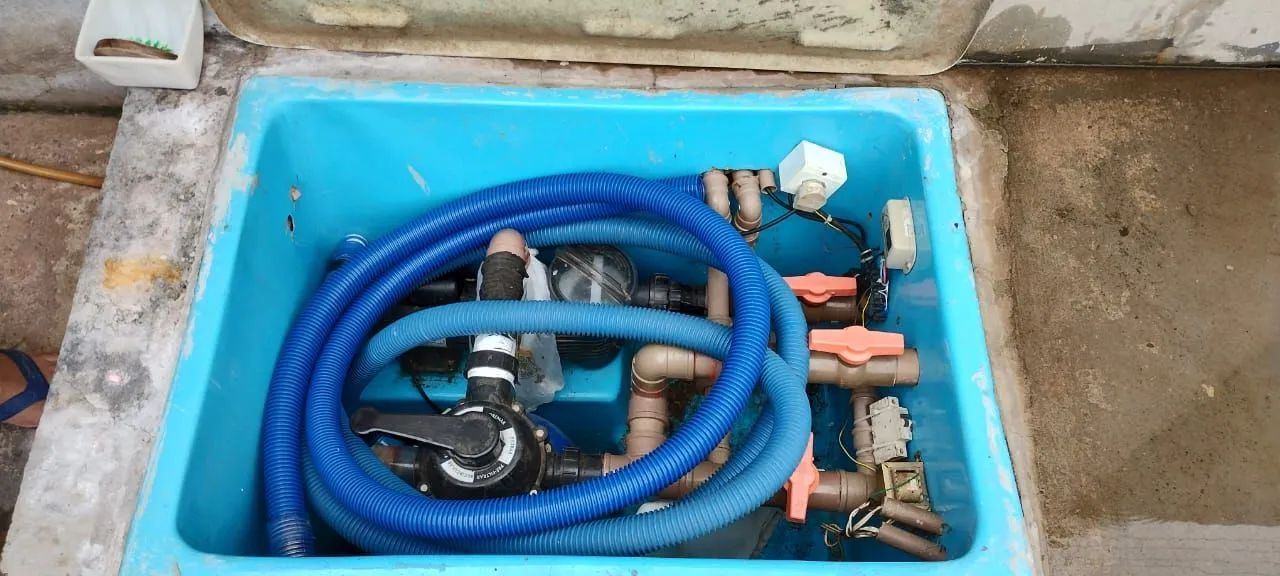 VENDO CASA COM PISCINA  - Foto 3