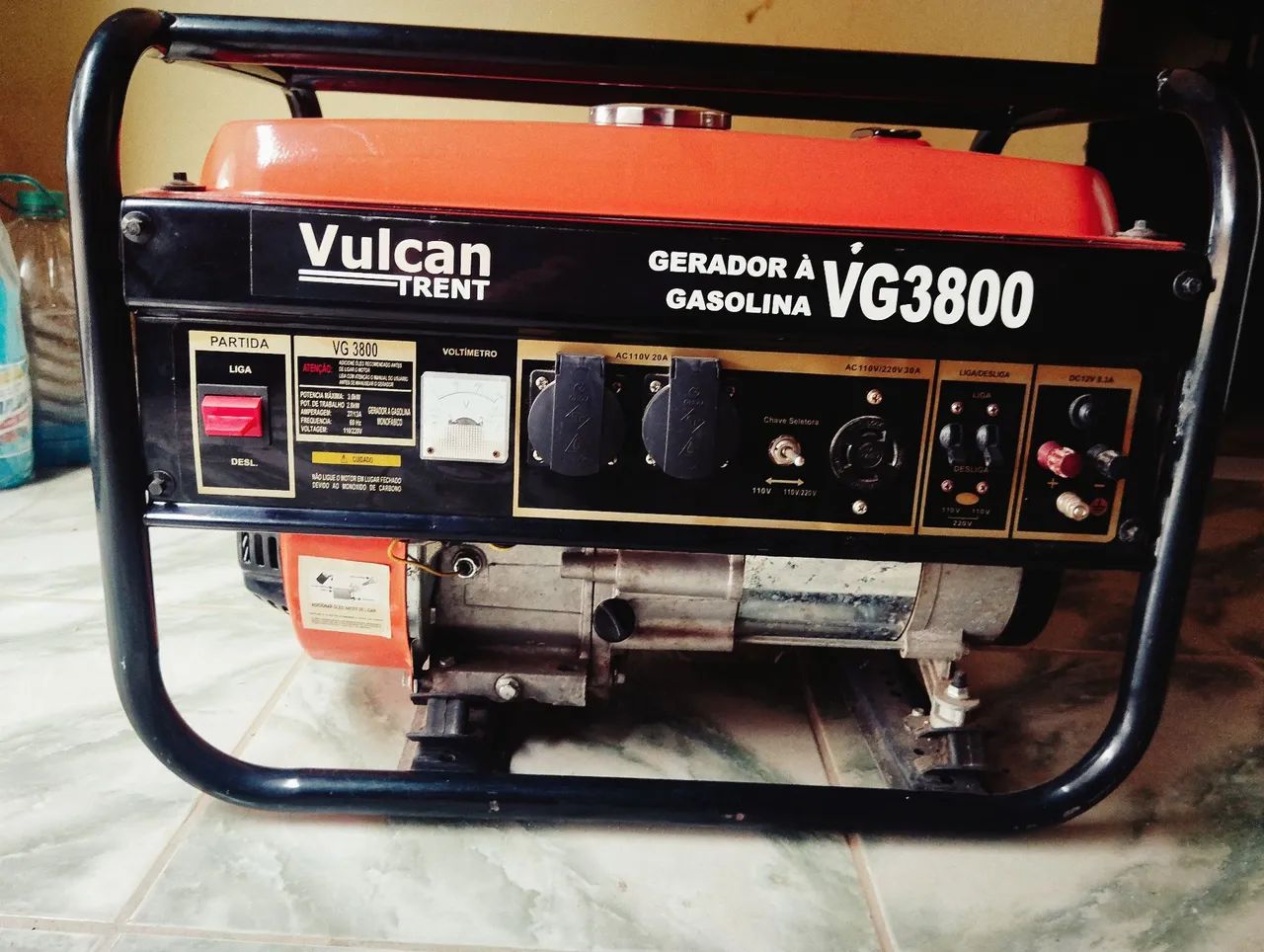 Gerador de Energia Vulcan VG3800