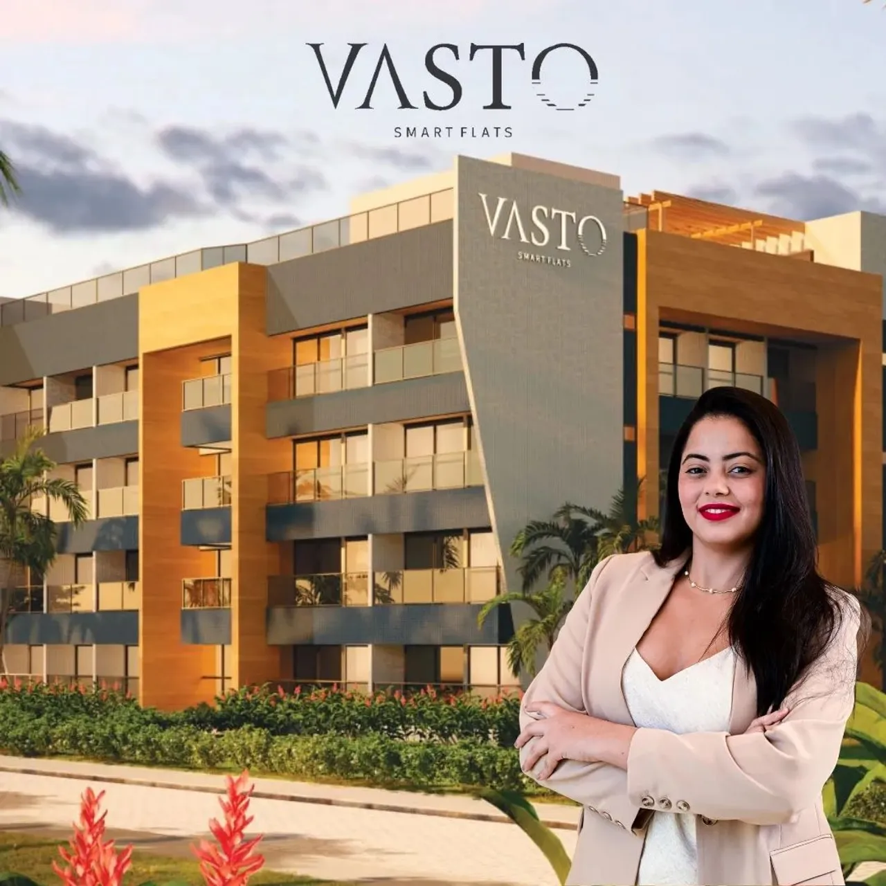 Flats Studios em Excelente Localização Para Rentabilidade no Centro De Porto De Galinhas